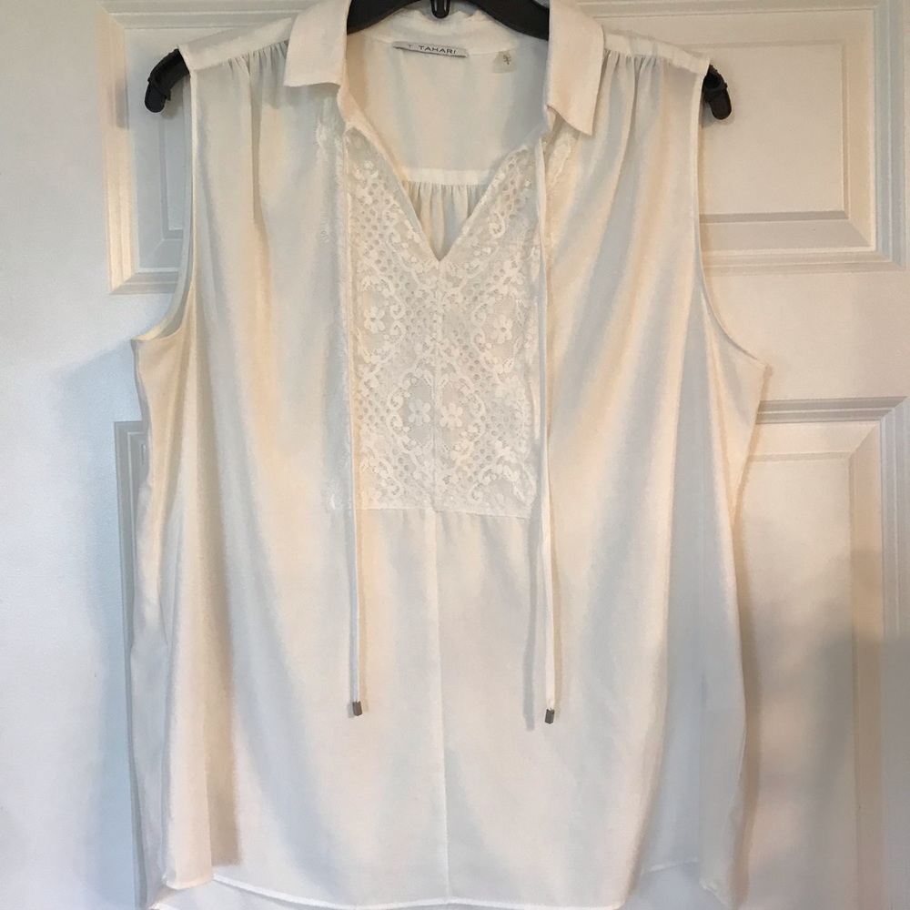 Tahari blouse